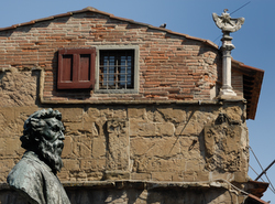Ponte vecchio Benvenuto Cellini, le plus célèbre orfèvre florentin/Firenze
