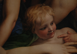 Basilica Santa Croce descente de la Croix (Bronzino)/Firenze